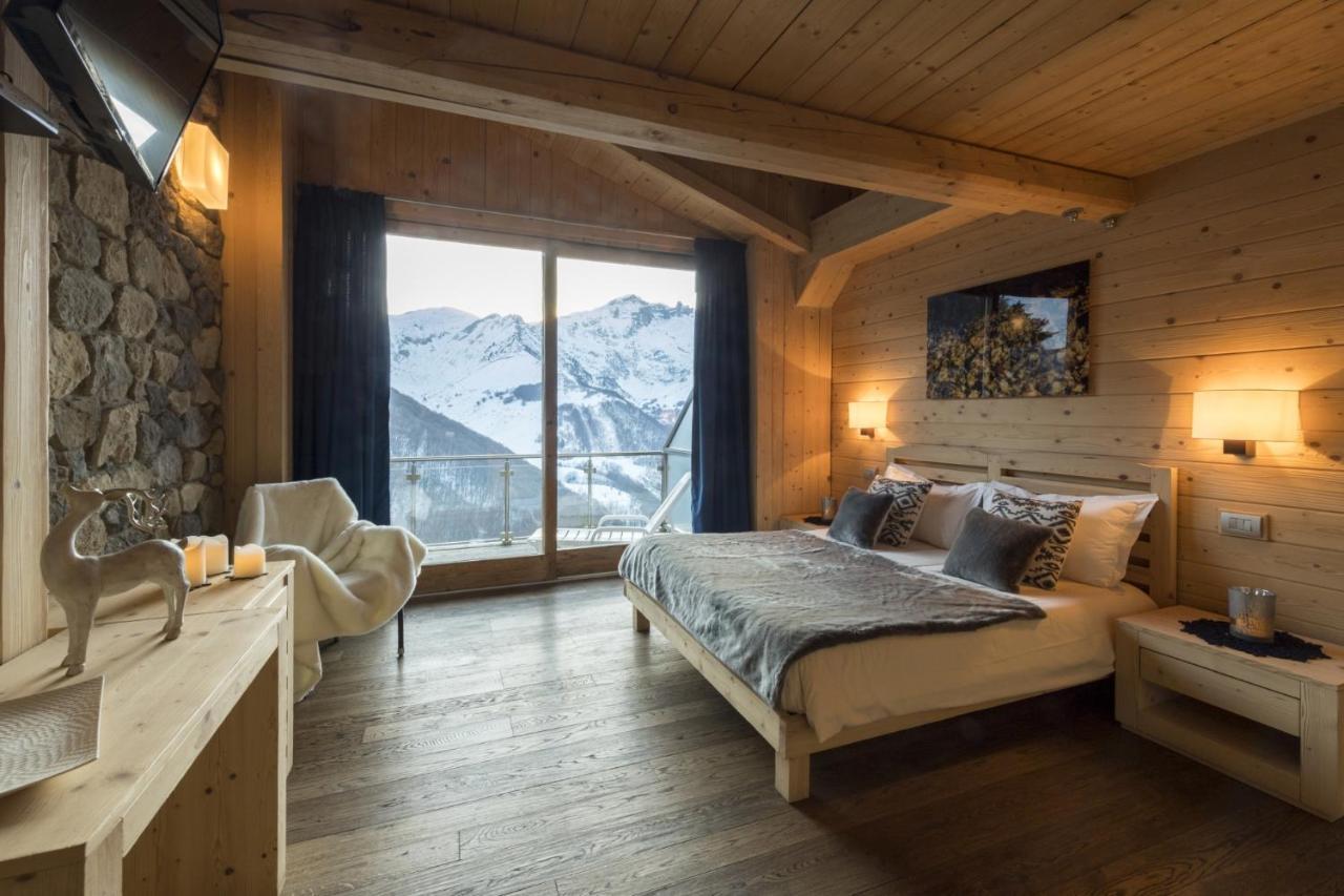 Chalet Morel 1586 Hotel & Spa Limone Piemonte Dış mekan fotoğraf