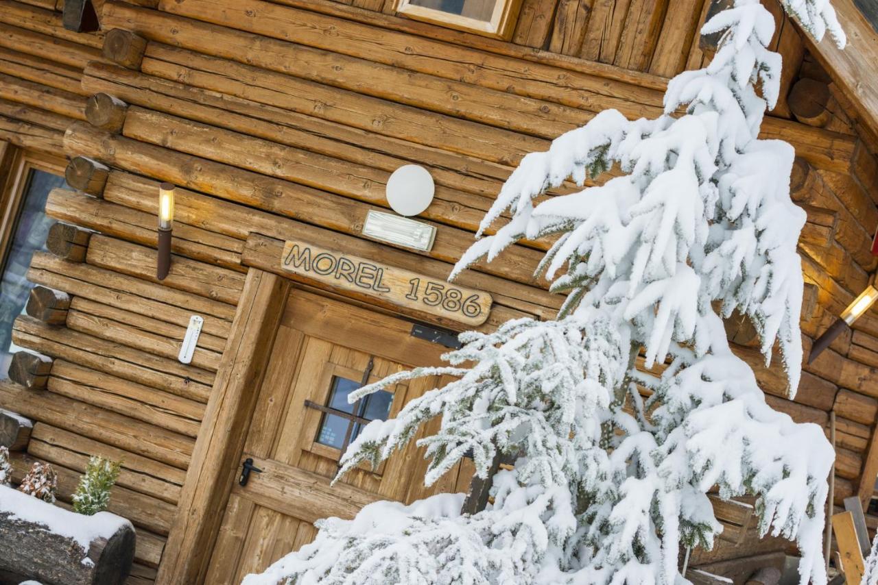 Chalet Morel 1586 Hotel & Spa Limone Piemonte Dış mekan fotoğraf