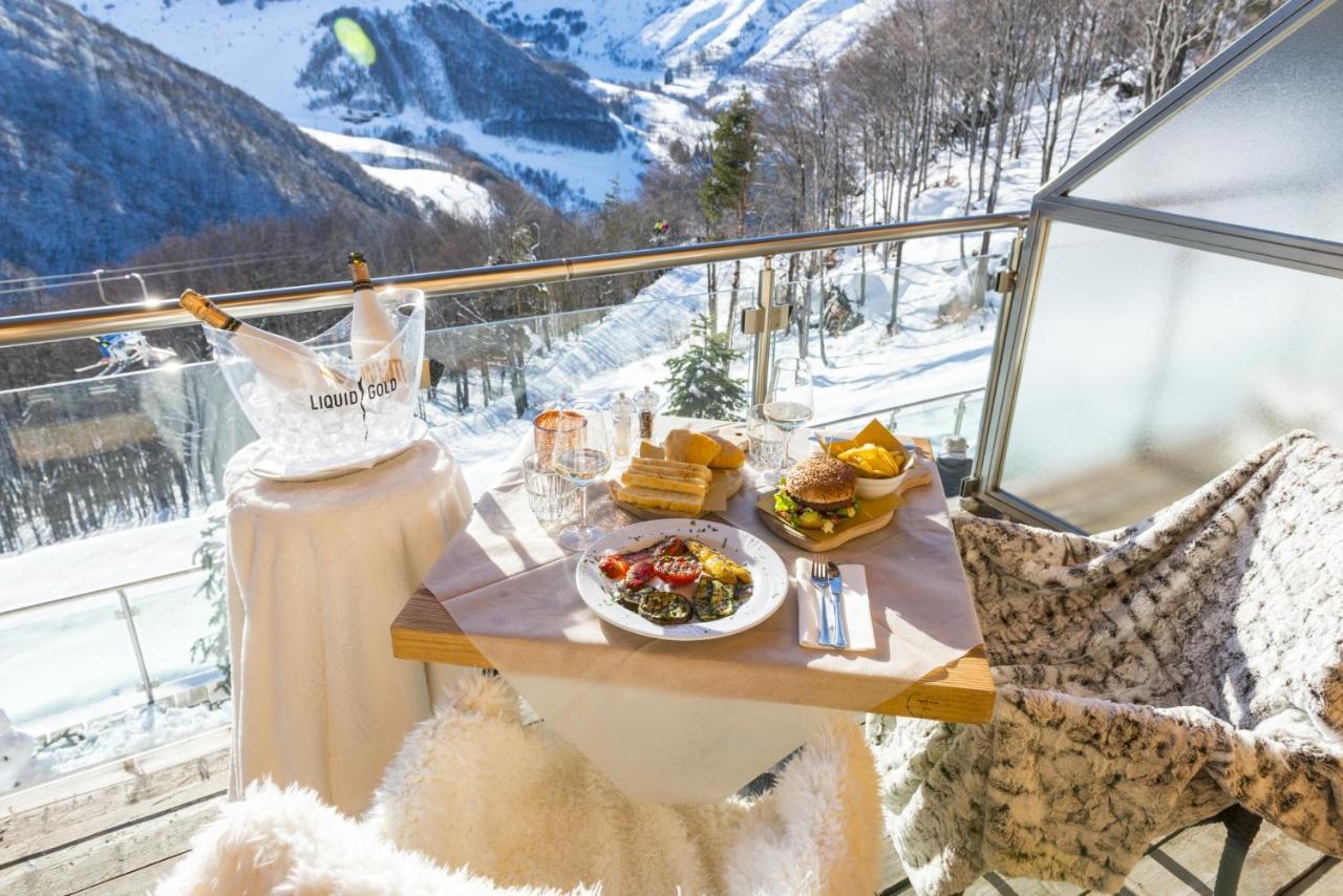 Chalet Morel 1586 Hotel & Spa Limone Piemonte Dış mekan fotoğraf