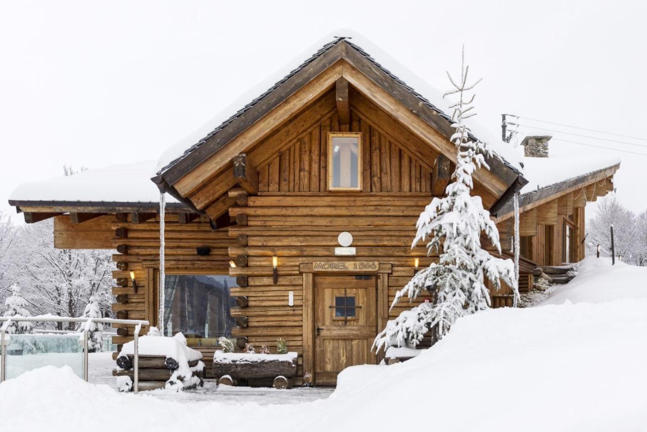 Chalet Morel 1586 Hotel & Spa Limone Piemonte Dış mekan fotoğraf