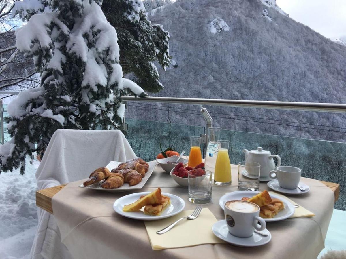 Chalet Morel 1586 Hotel & Spa Limone Piemonte Dış mekan fotoğraf